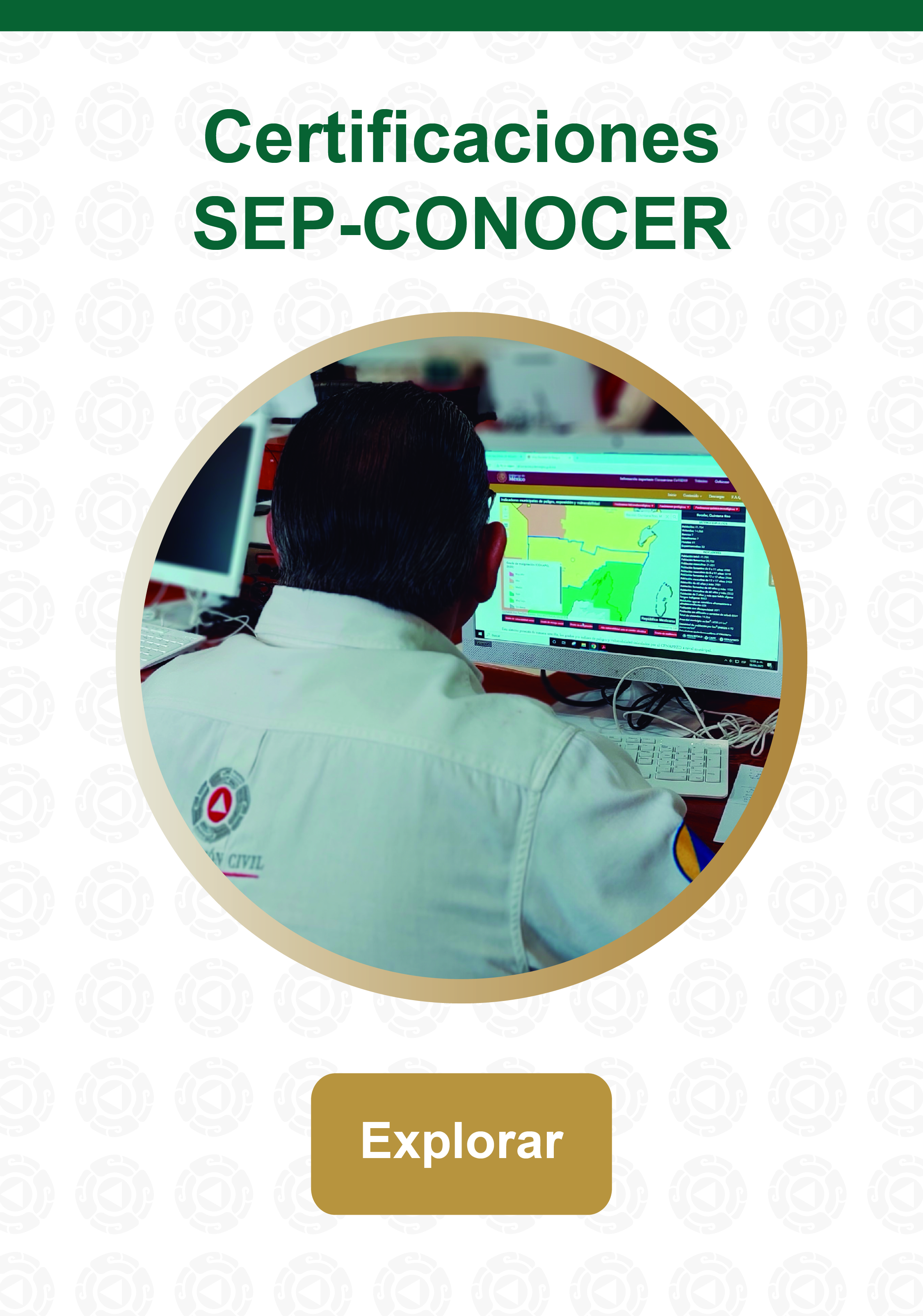 Certificaciones SEP-CONOCER