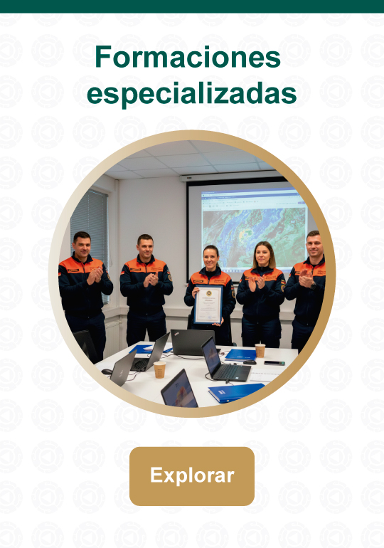 Formaciones especializadas