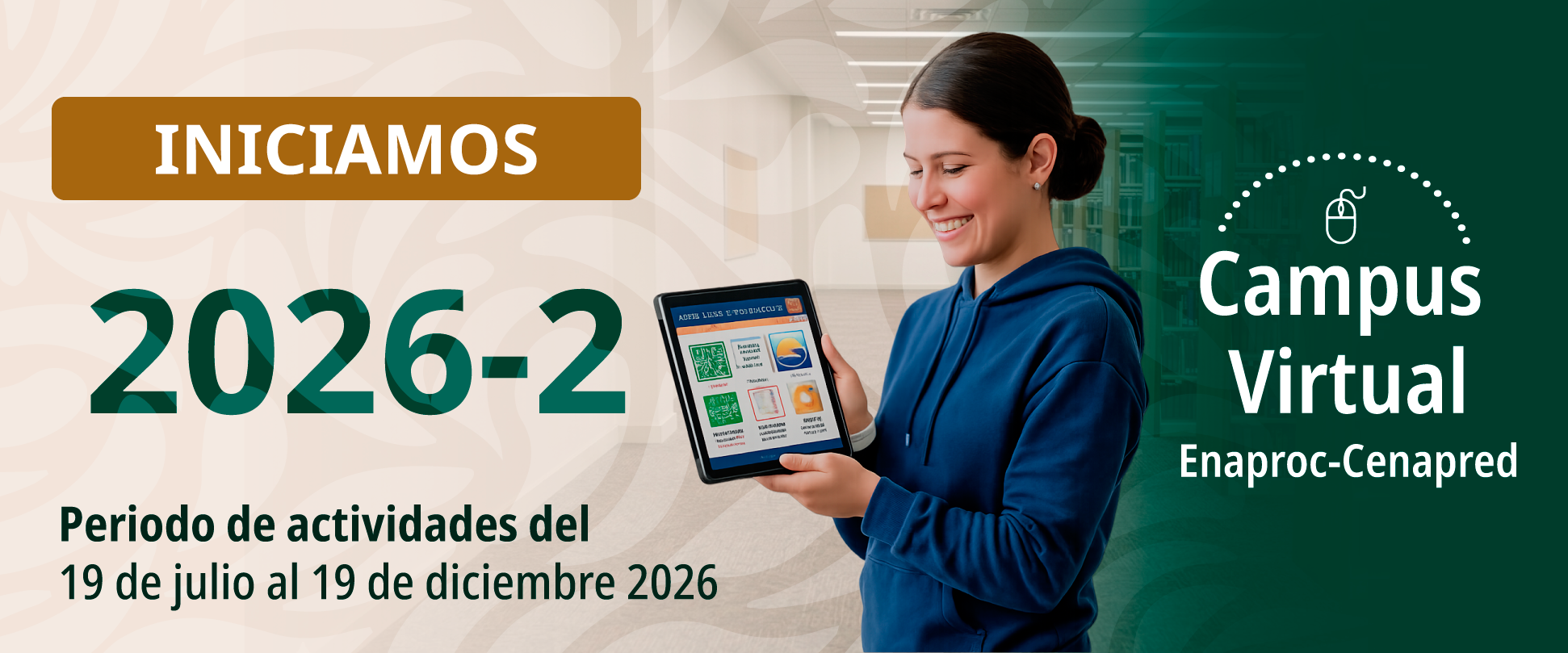 Campus Virtual ENAPROC-CENAPRED 2026-2