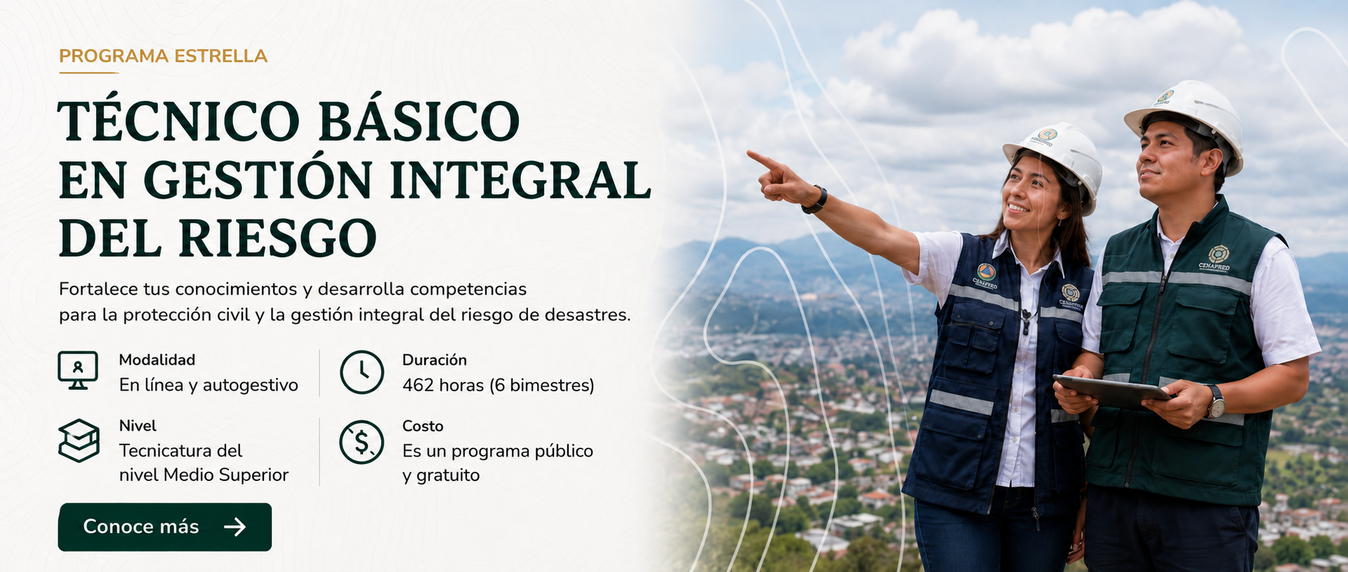 Técnico Básico en Gestión Integral del Riesgo