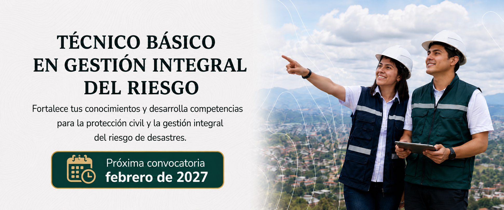 Técnico Básico en Gestión Integral del Riesgo