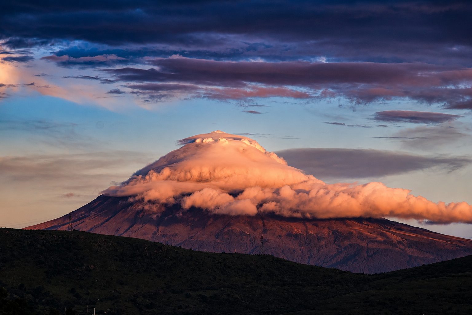 Volcanes en México